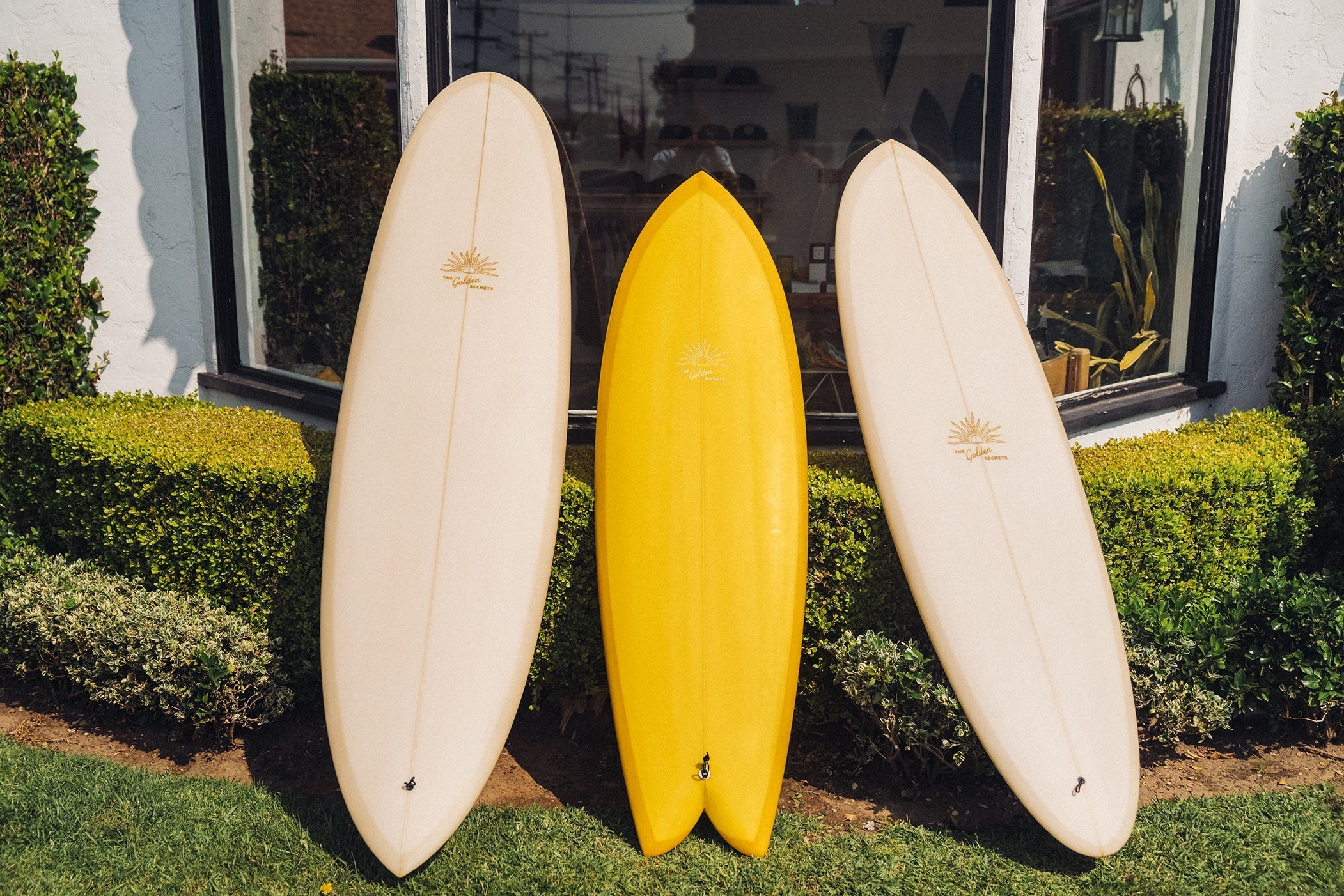 Almond Surfboards x The Golden Secrets