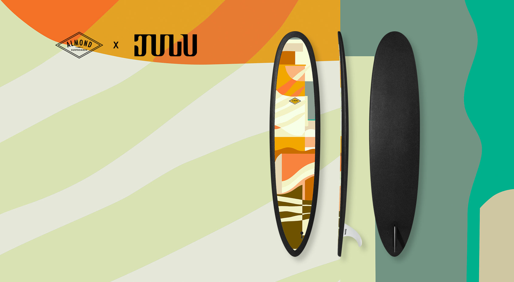 Almond x JuLu – Almond Surfboards & Designs
