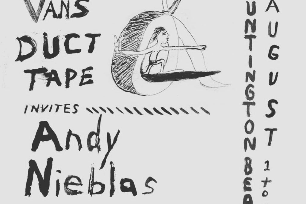 Andy Nieblas Duct Tape Aug 1-4, 2019