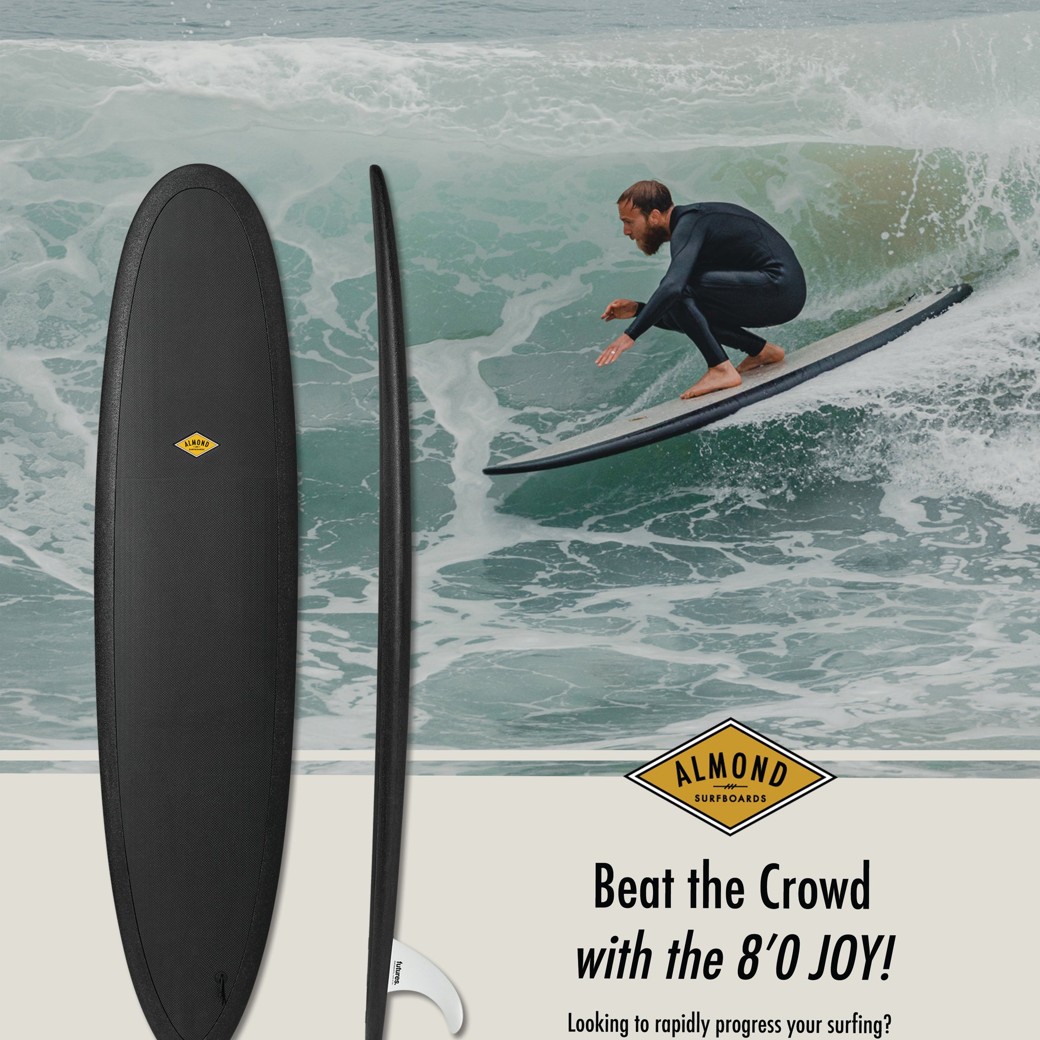 A "Beginner Surfboard" Designed to Actually Progress Your Surfing