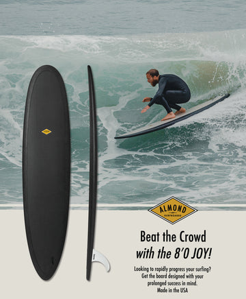 A "Beginner Surfboard" Designed to Actually Progress Your Surfing