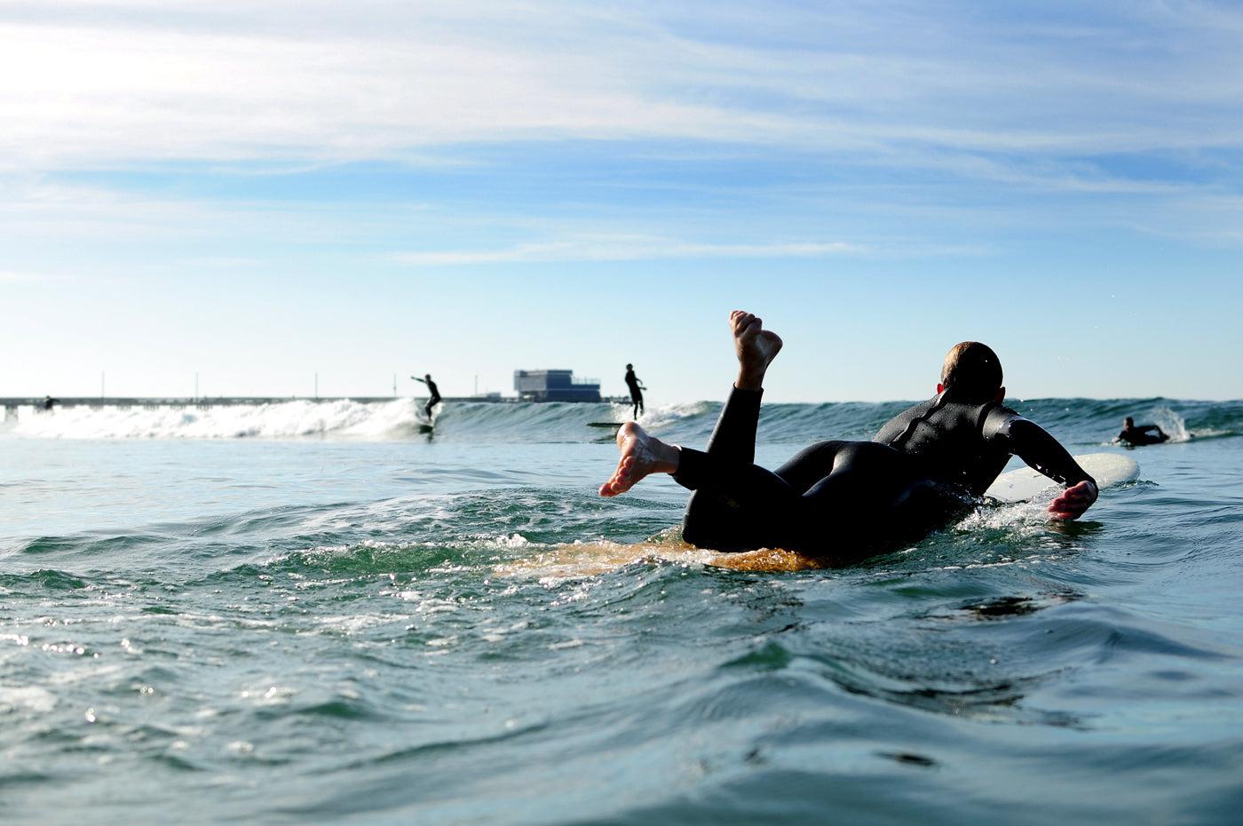 Is Paddling A Surfboard the Perfect Antidote to Working on a Laptop?