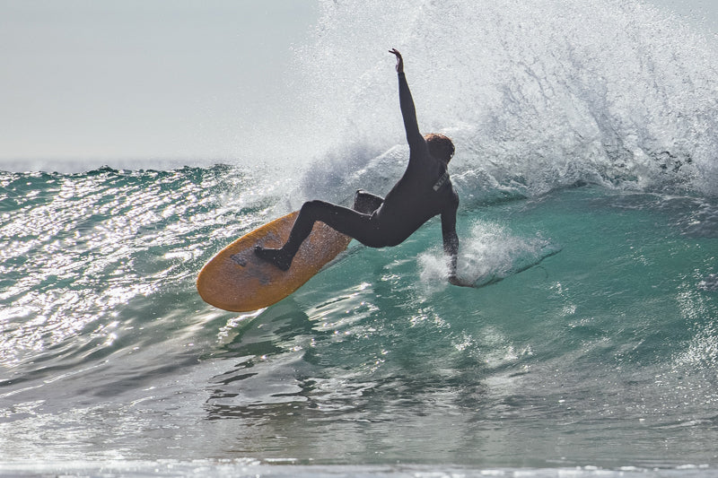 Surf Tips: How to Start Riding a Smaller Board (And Still Catch Waves)