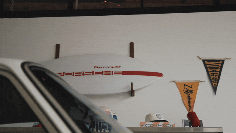 Porsche x Almond - Part II