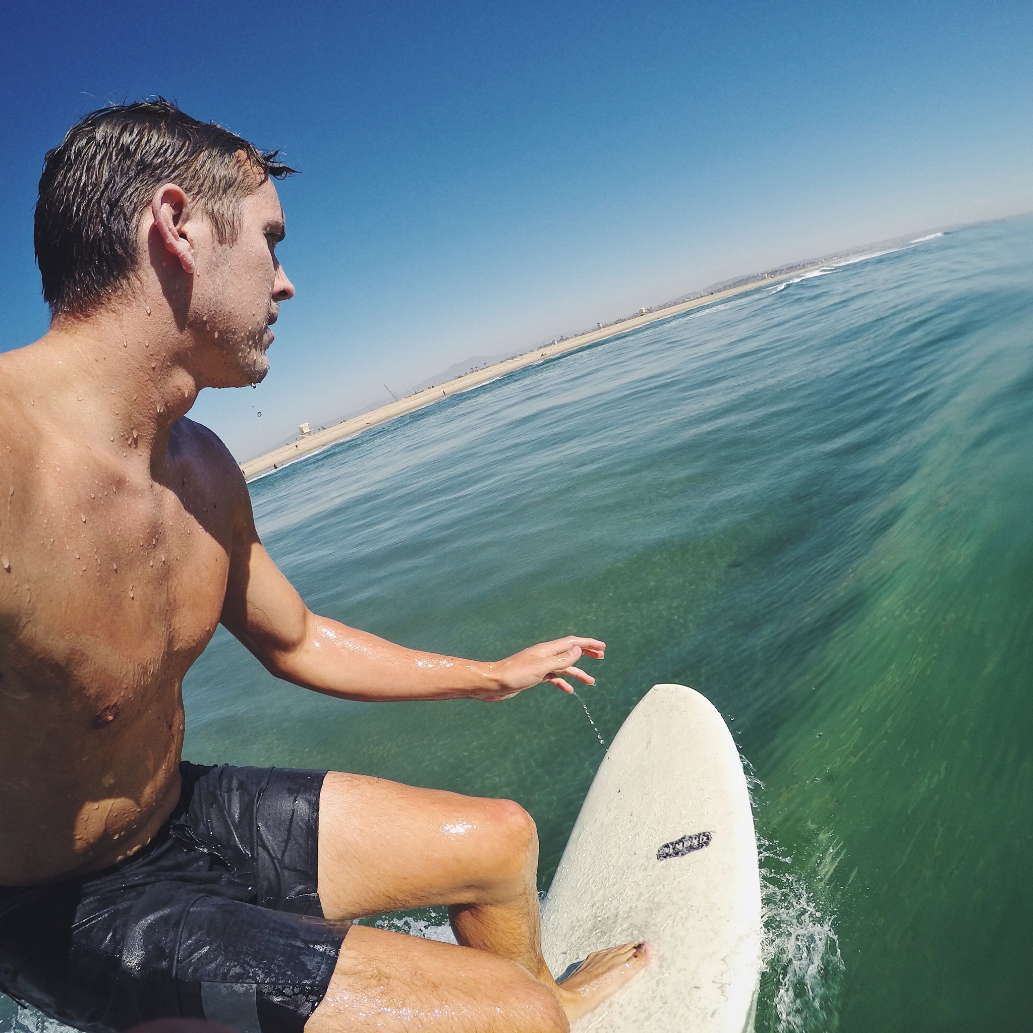 That First Wave Feeling