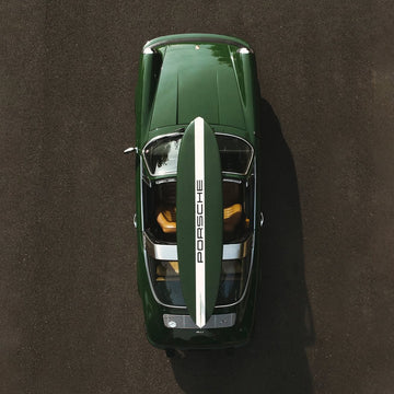 Porsche x Almond Surfboards