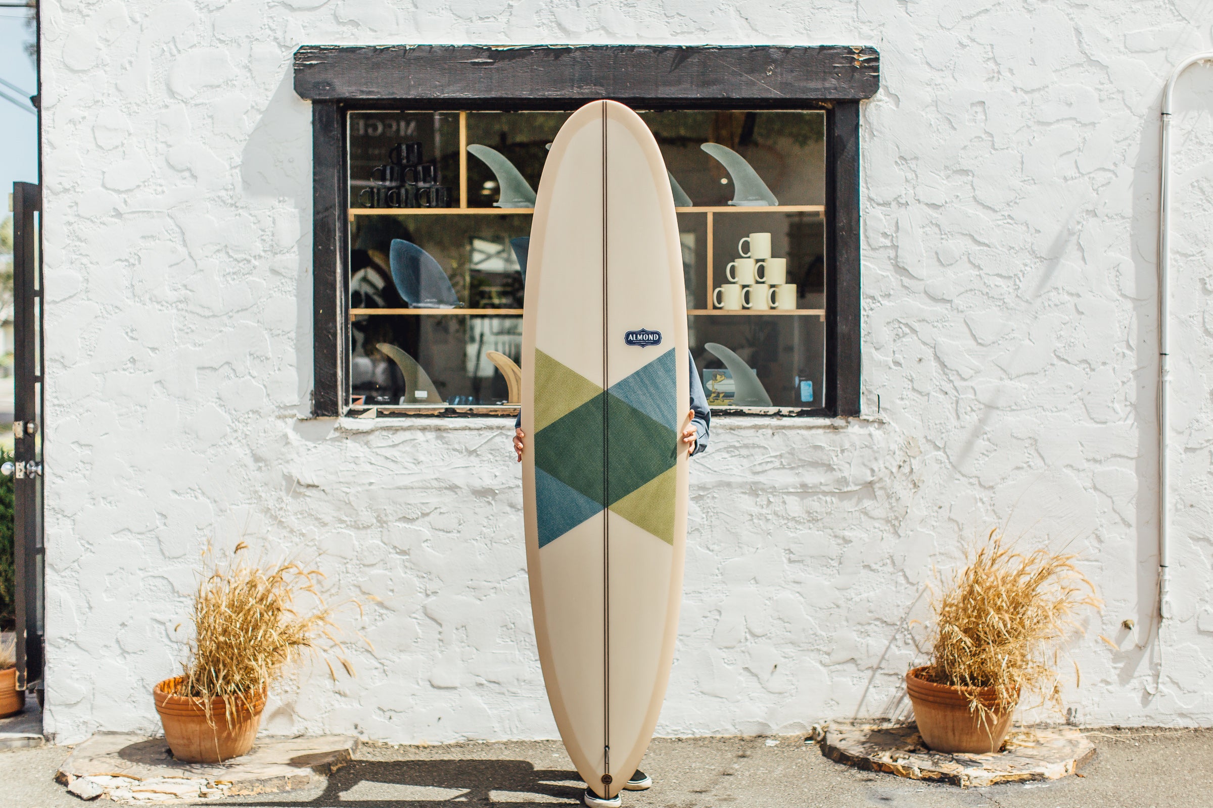 7'6 Joy Inlay | Almond Surfboards & Designs