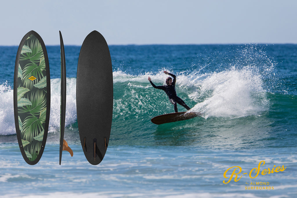 All the Foam of a 7'3"