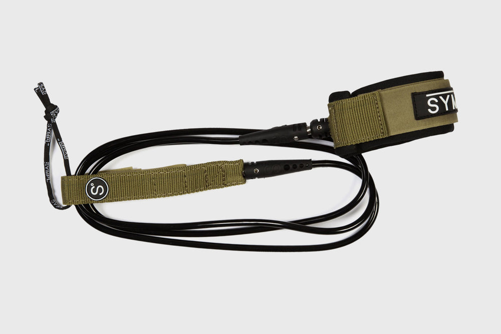 Pro Leash vs. Comp Leash Almond Surfboards & Designs