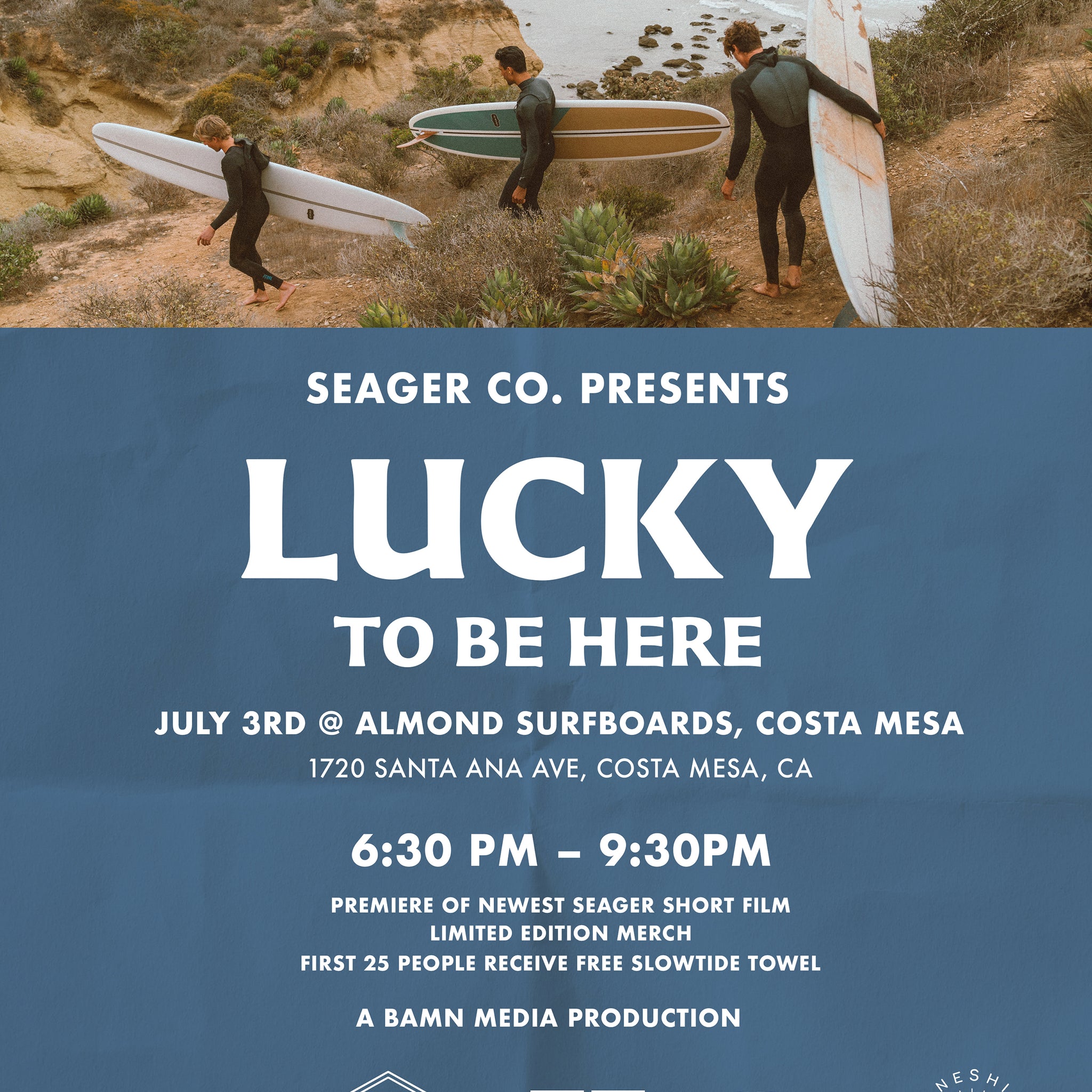 Lucky to Be Here | Movie Premier
