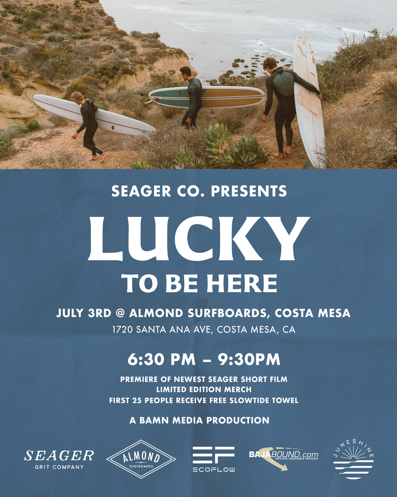 Lucky to Be Here | Movie Premier