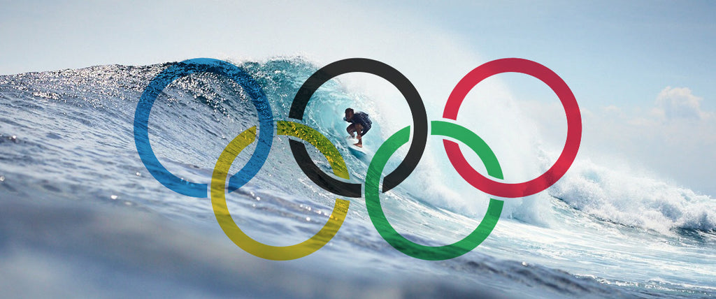 Surfing in the 2020 Olympic Games Tokyo