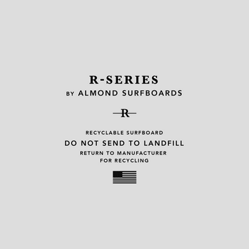 Zero Landfill Foam Surfboards