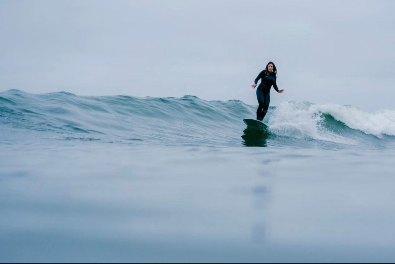 What Happens When You Surf 100 Days in a Row?