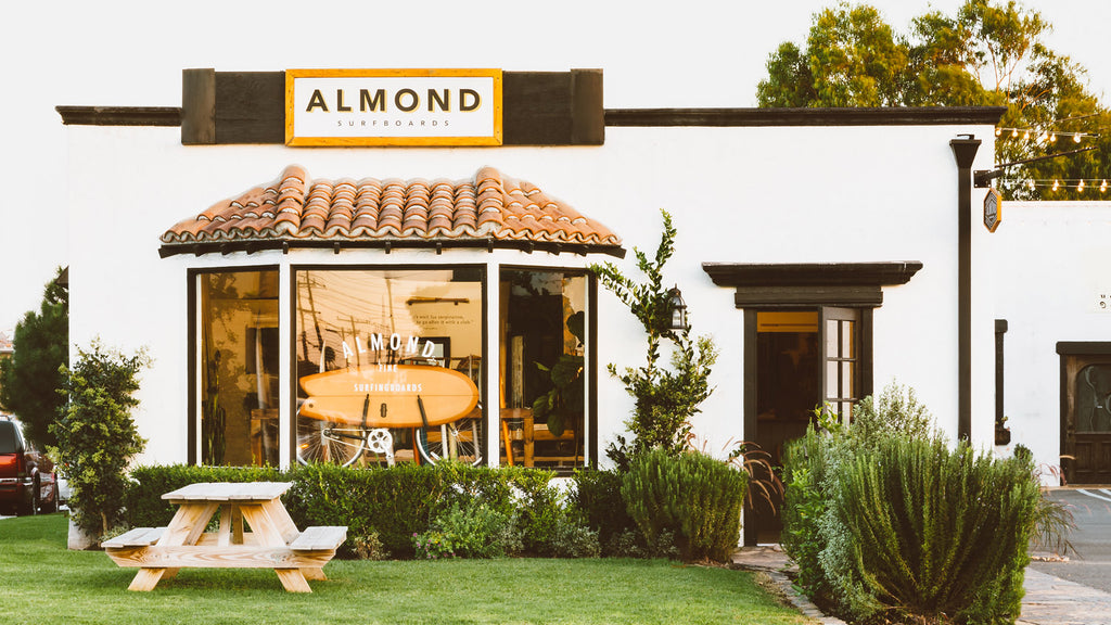 Almond Surf Shop Turns 9!