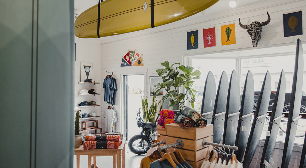 Surf Shop View: August 2021