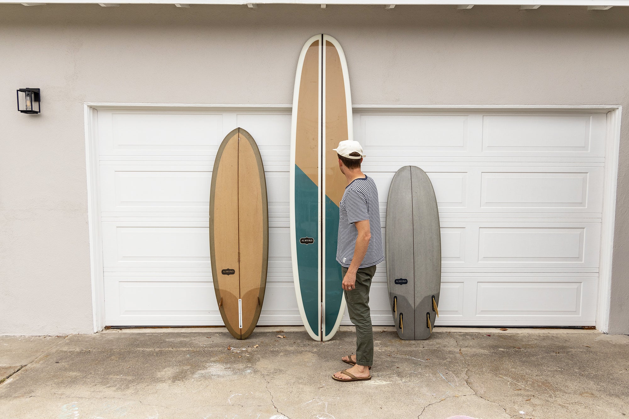 The Art of the Three Board Quiver