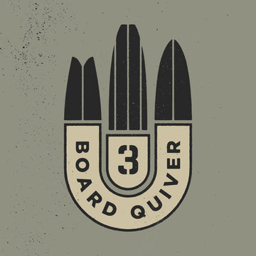 #ThreeBoardQuiver Giveaway!