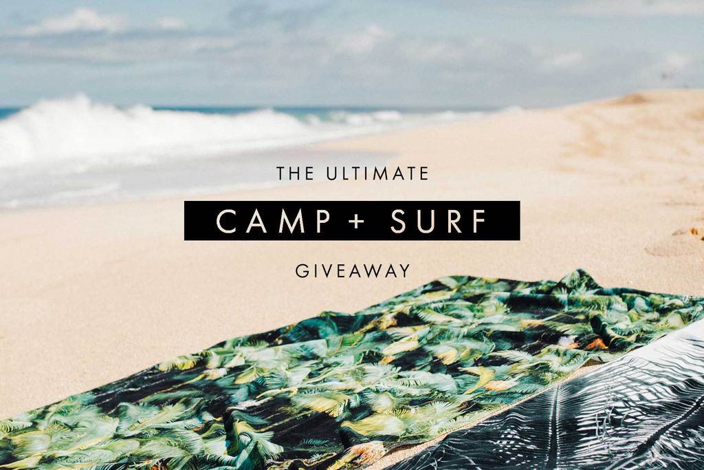Camp + Surf Giveaway