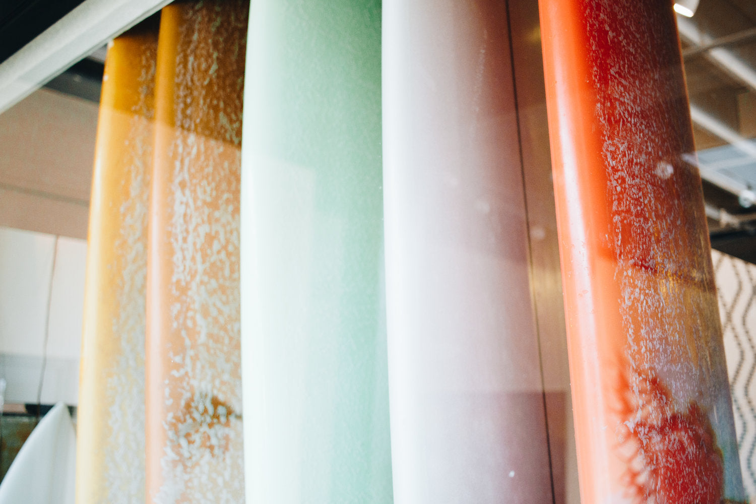 Almond Surfboards Available at Waves & Fades