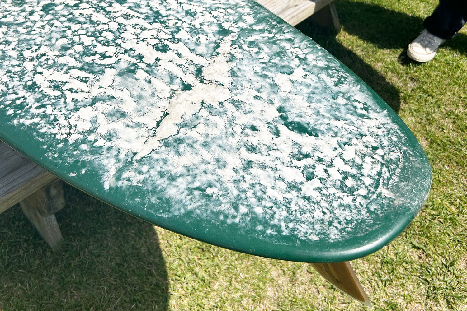 Your Surfboard Deserves A Fresh Wax Job Almond Surfboards & Designs