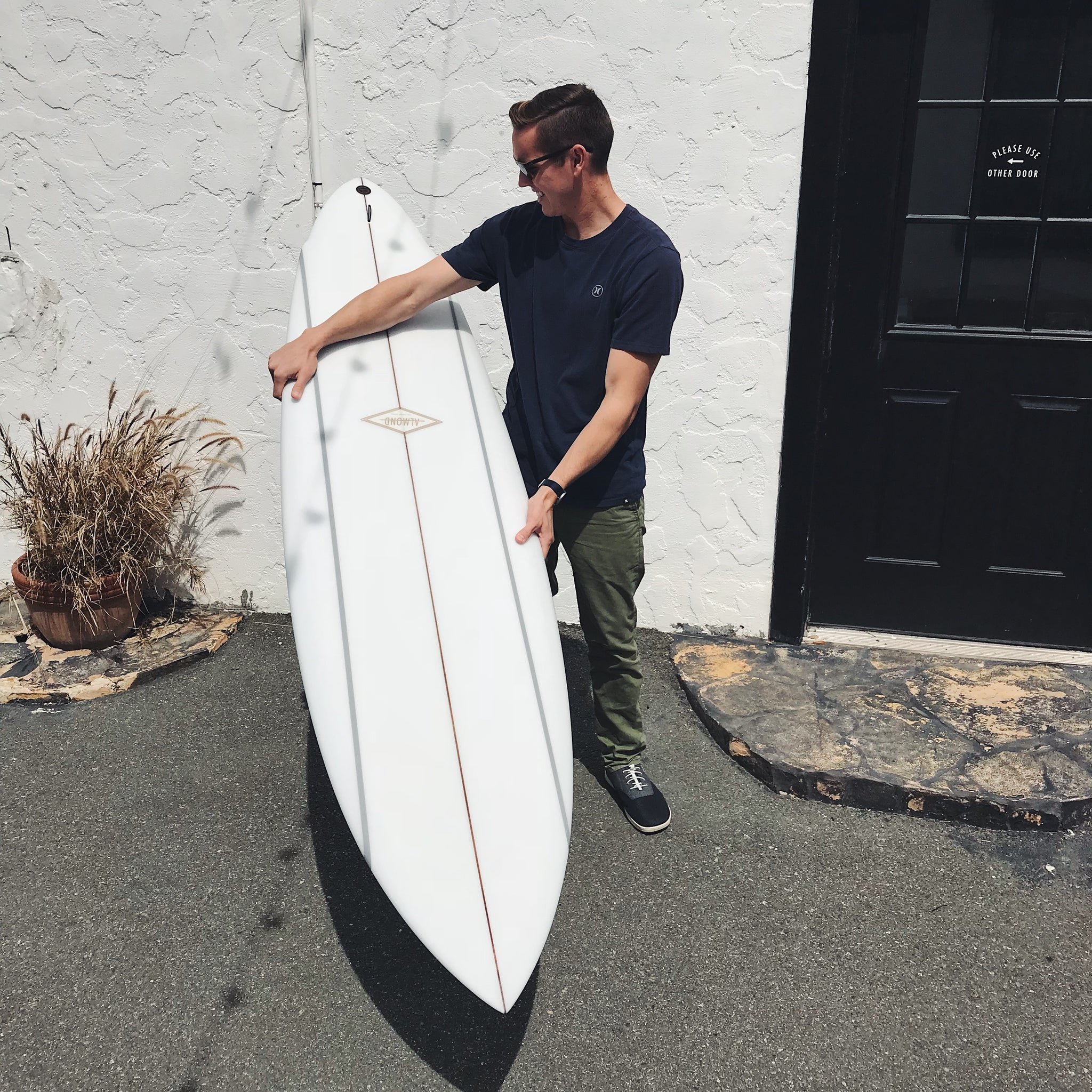 7'0 Winged Pin for the Mentawais