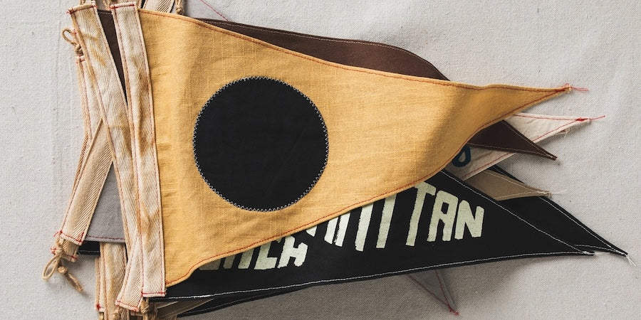 Slightly Choppy Flags