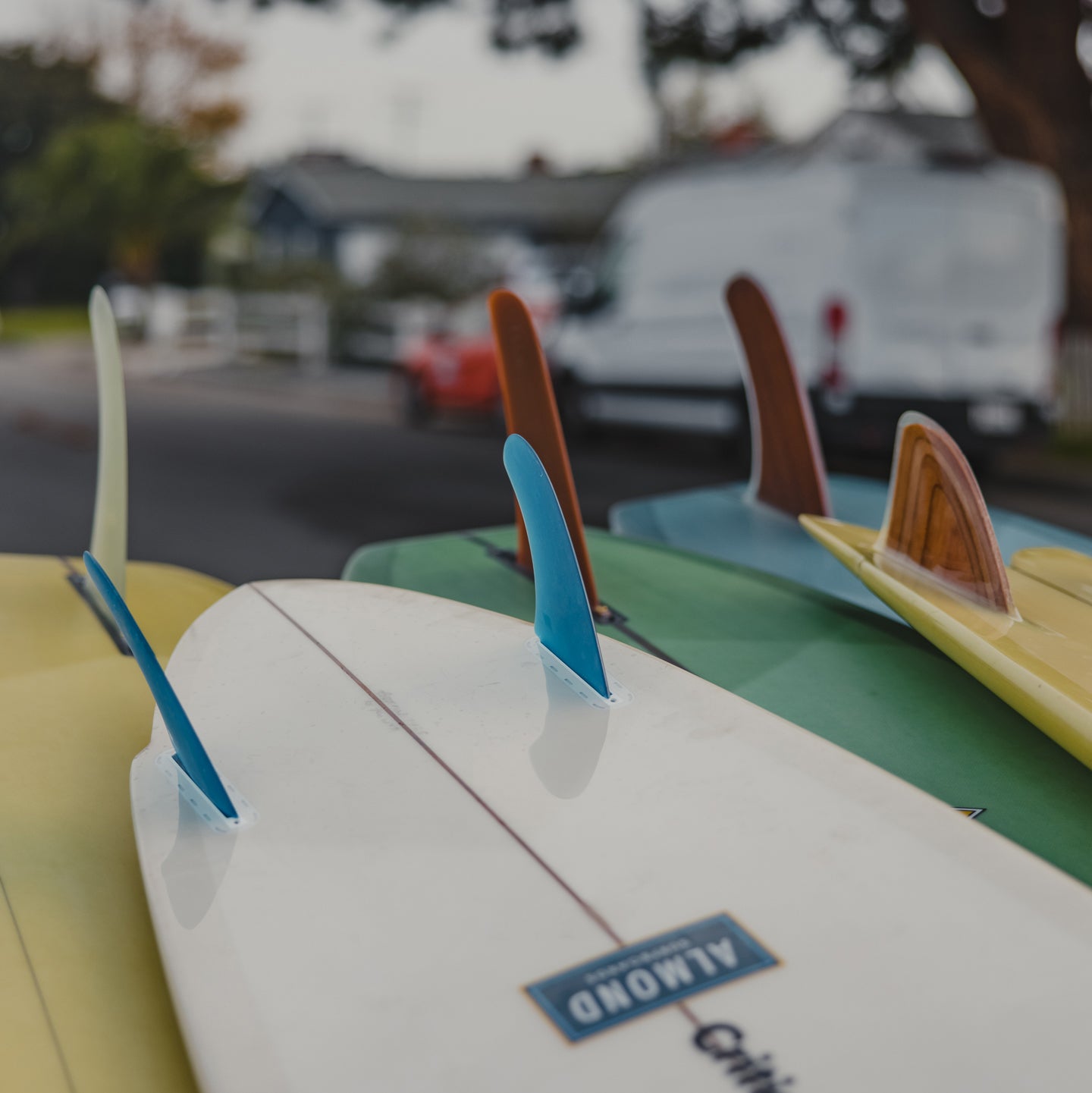 Stock Surfboards