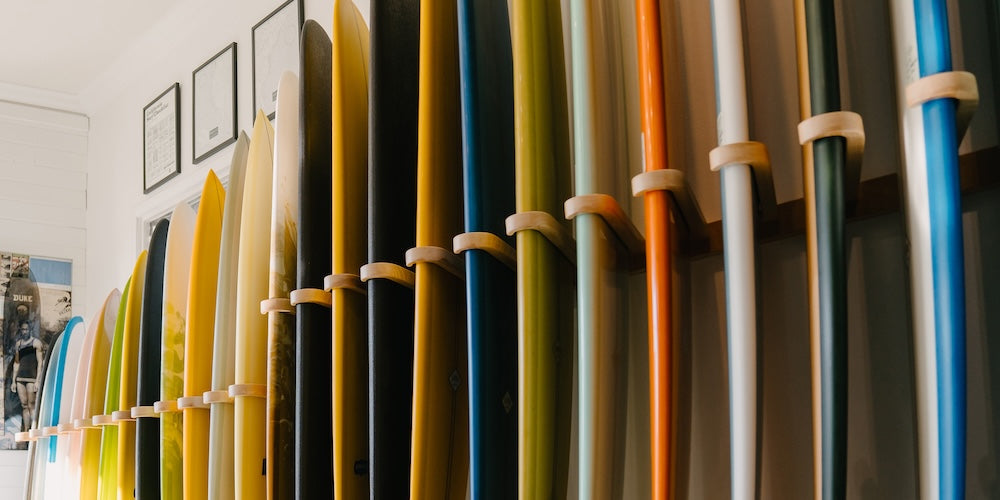 Surfboard Wall Racks & Mounts