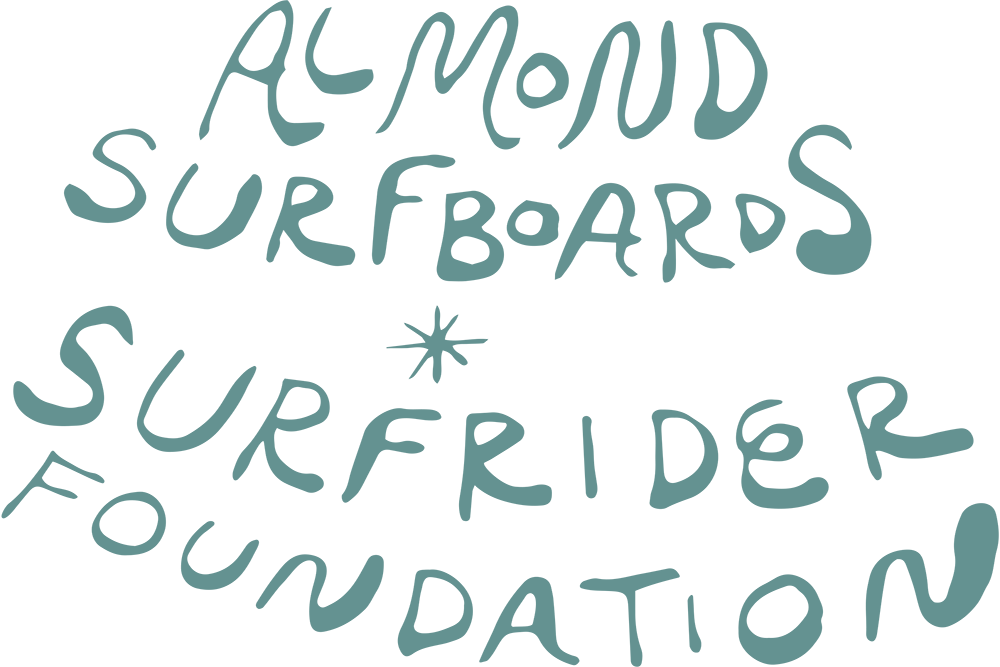 Almond Surfboards x Surfrider Foundation