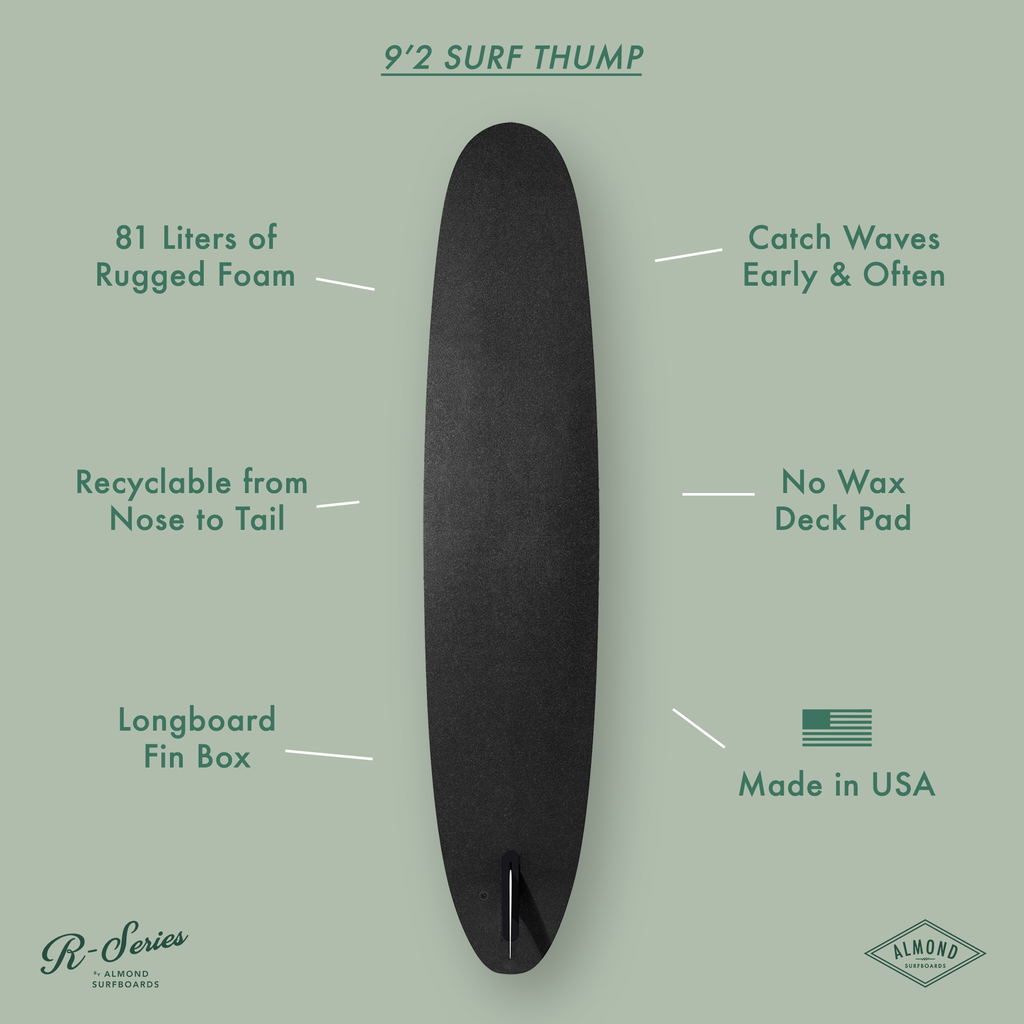 9'2 R-Series Surf Thump