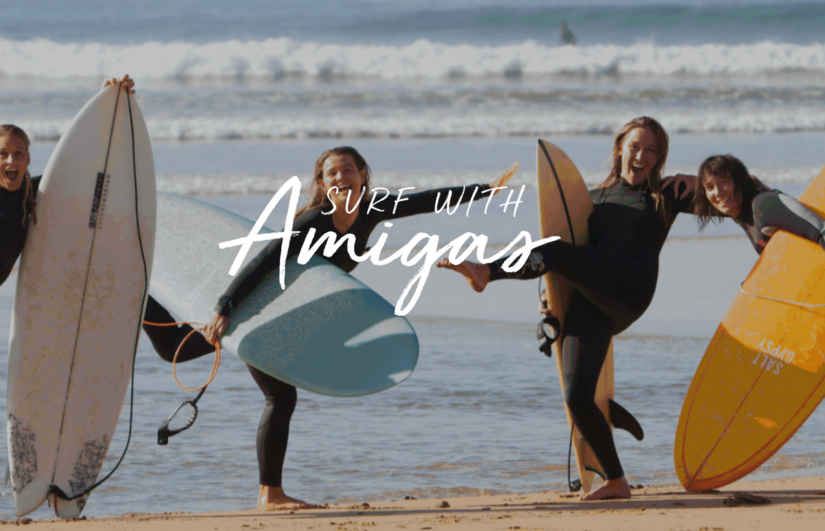 Recommended by Surf With Amigas