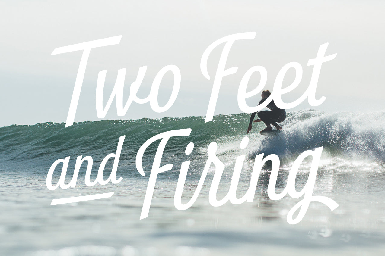 Two Feet & Firing