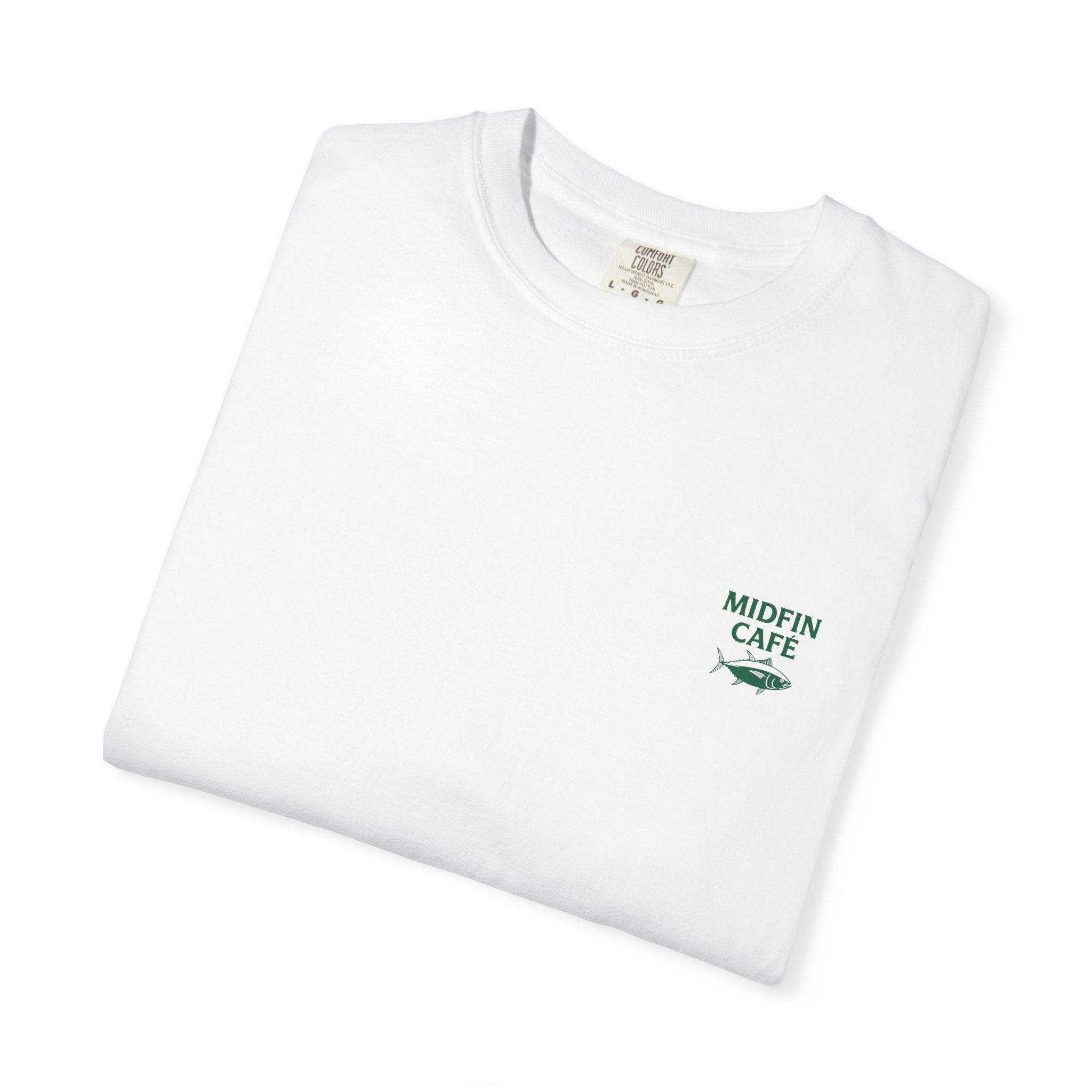 Midfin Café Tee
