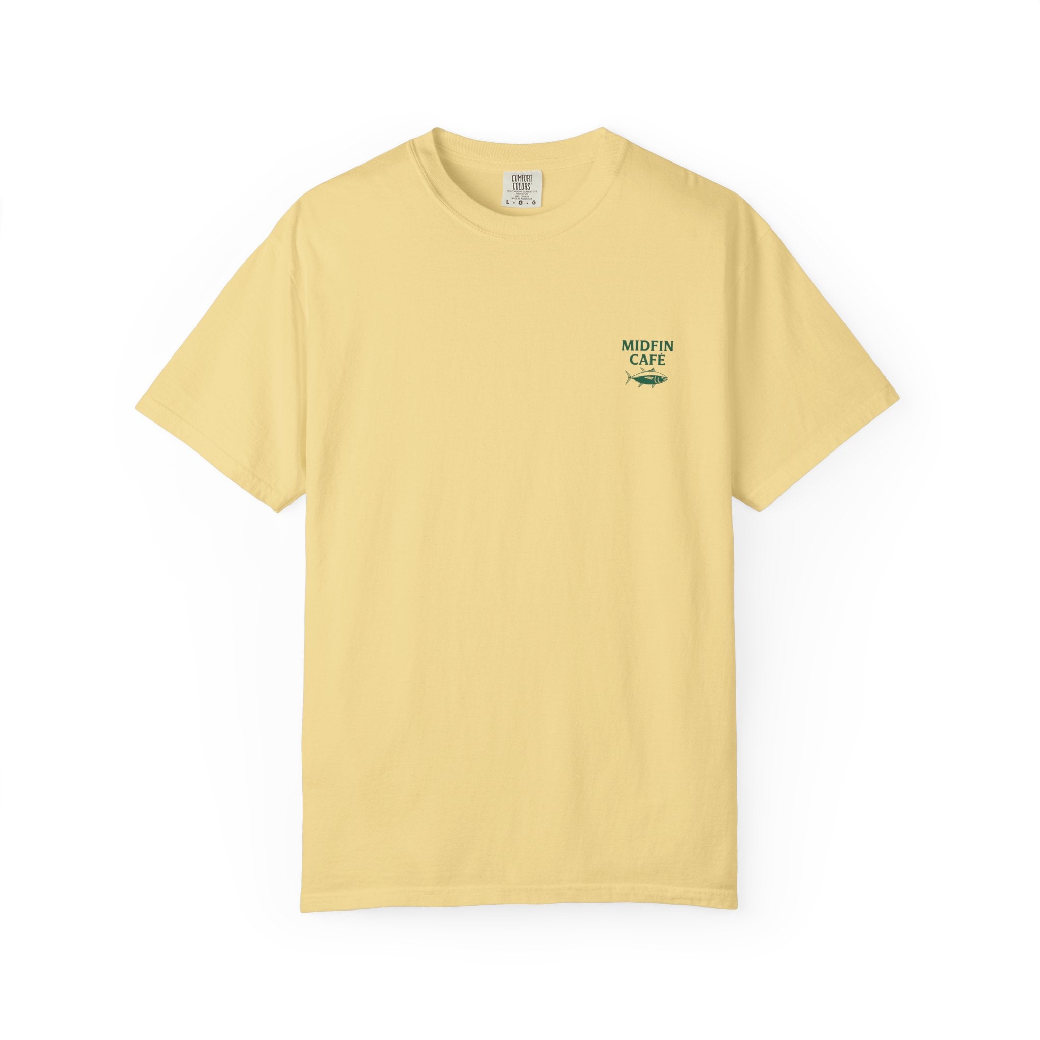 Midfin Café Tee