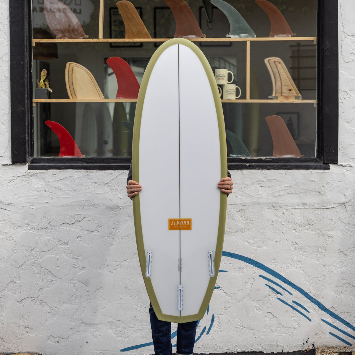 The Mini WoW | Almond Surfboards & Designs