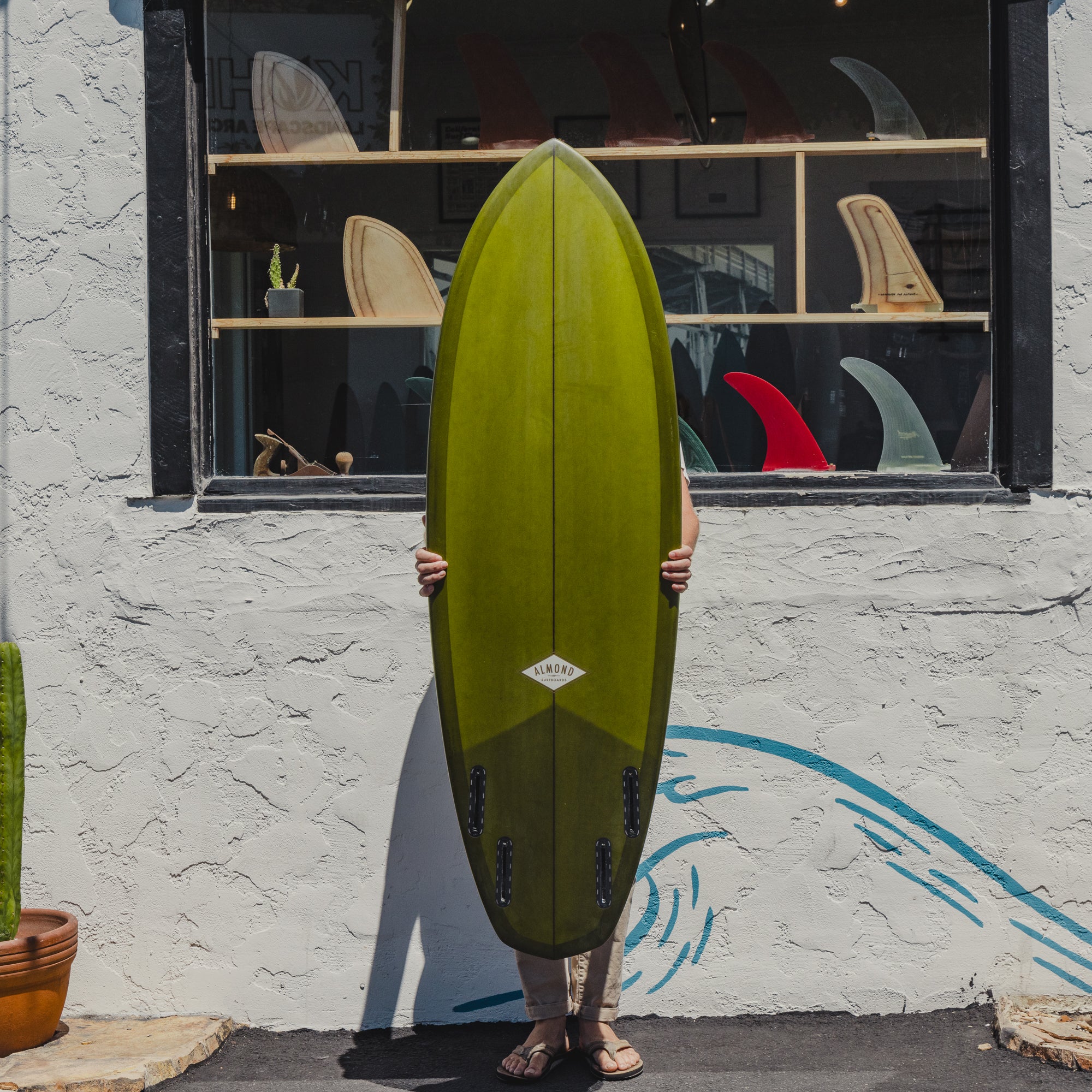 Quadkumber | Almond Surfboards & Designs