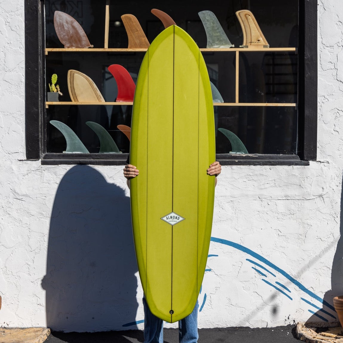 Quadkumber | Almond Surfboards & Designs
