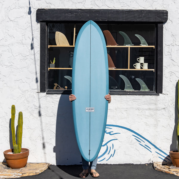SMAC Surf Board 6’8” 6'8 Somma Special Designs Channeled Twin Pin