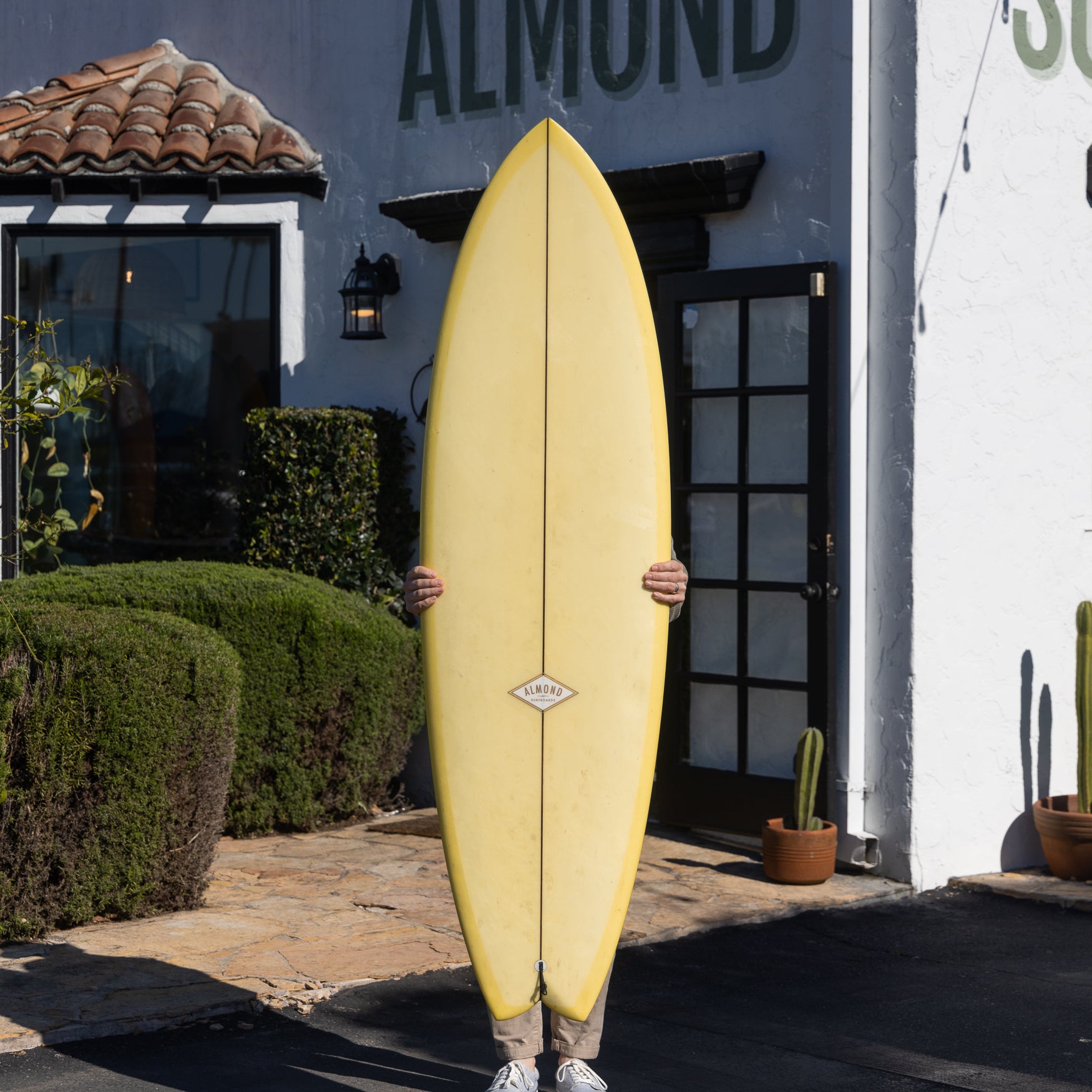 The Special Recipe Fish  Almond Surfboards & Designs