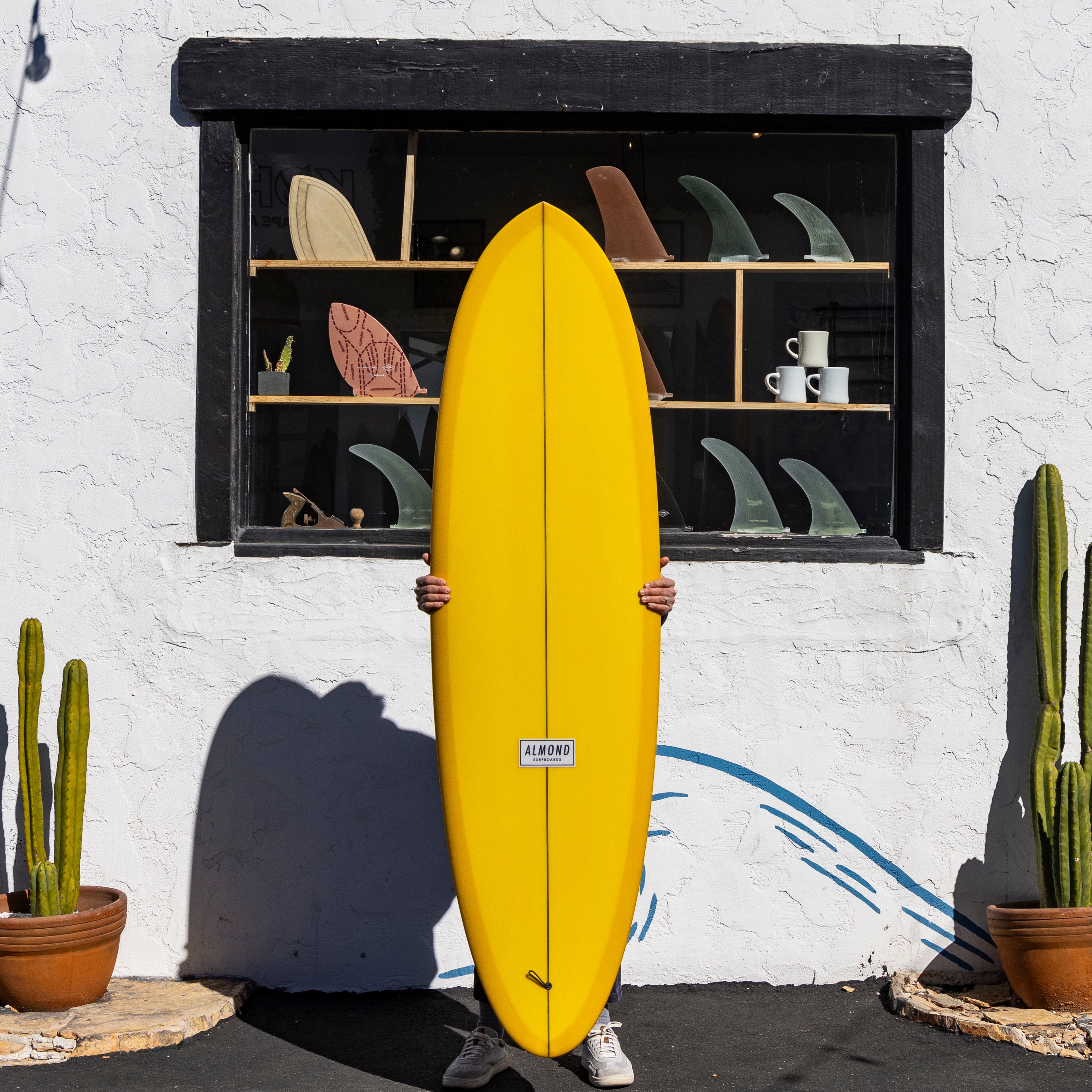 6'4 Pleasant Pheasant #9240 | Almond Surfboards & Designs