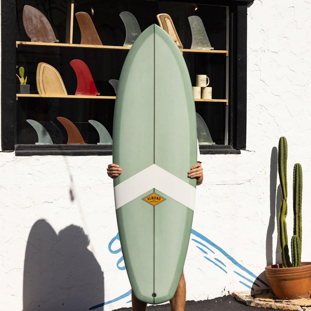 Quadkumber | Almond Surfboards & Designs