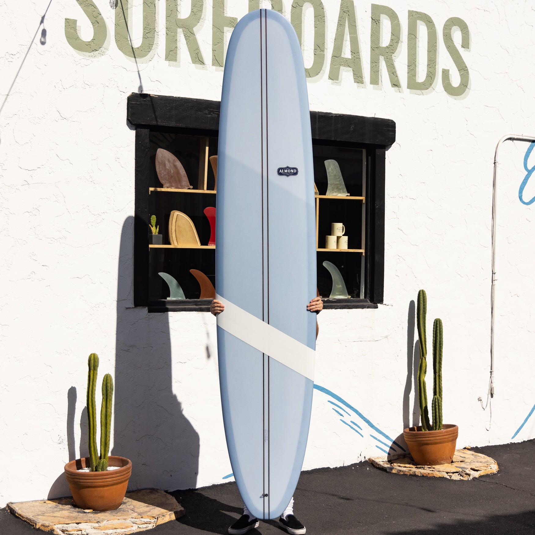 9'6 Surf Thump #8808 | Almond Surfboards & Designs
