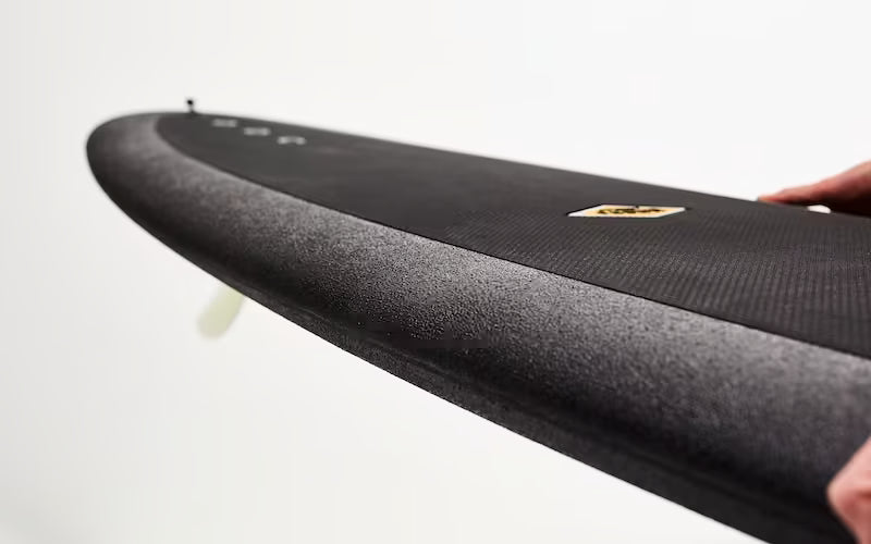 Real Rounded Surfboard Rails