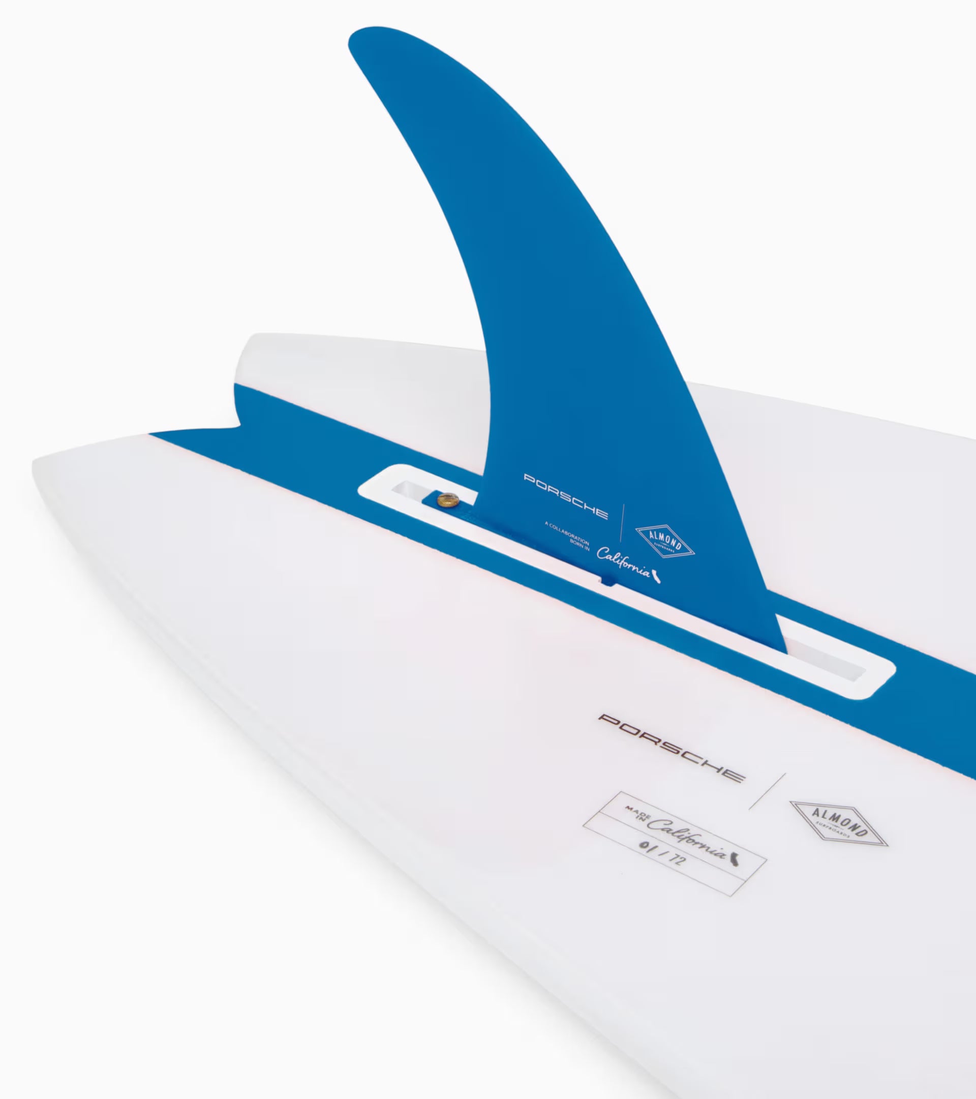 Porsche x Almond 6" Single Fin