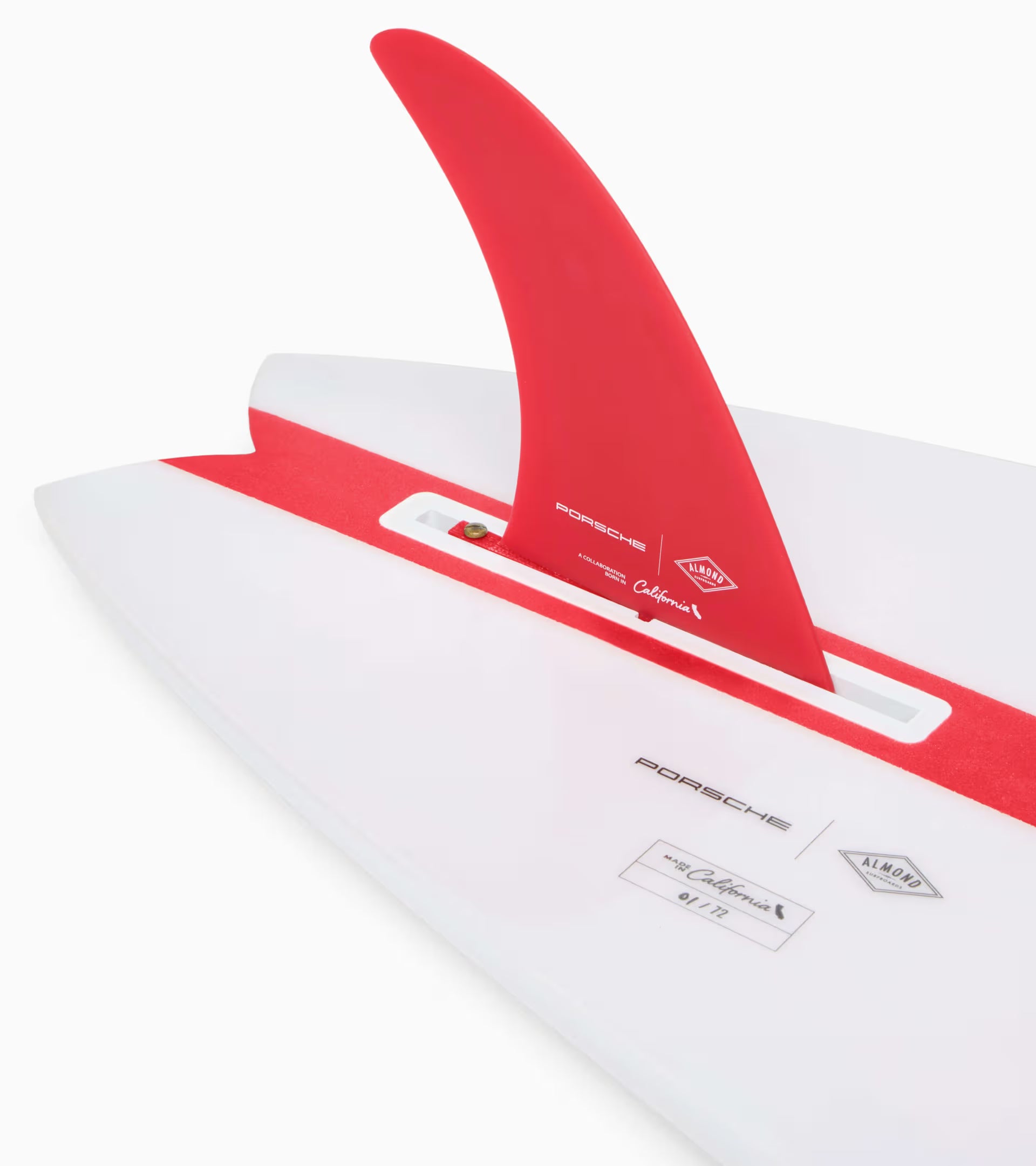 Porsche x Almond 6" Single Fin