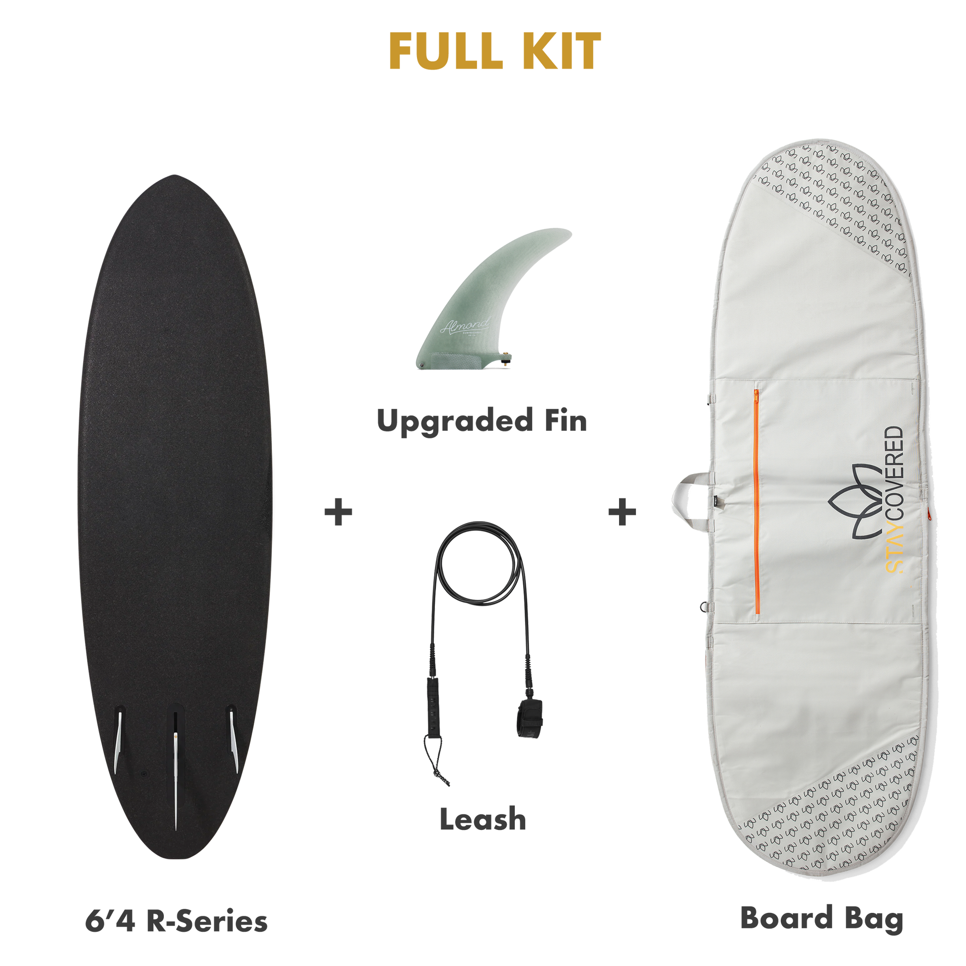 6'4 R-Series | Pleasant Pheasant – Almond Surfboards & Designs 6'4 R-Series | Pleasant Pheasant – Almond Surfboards & Designs