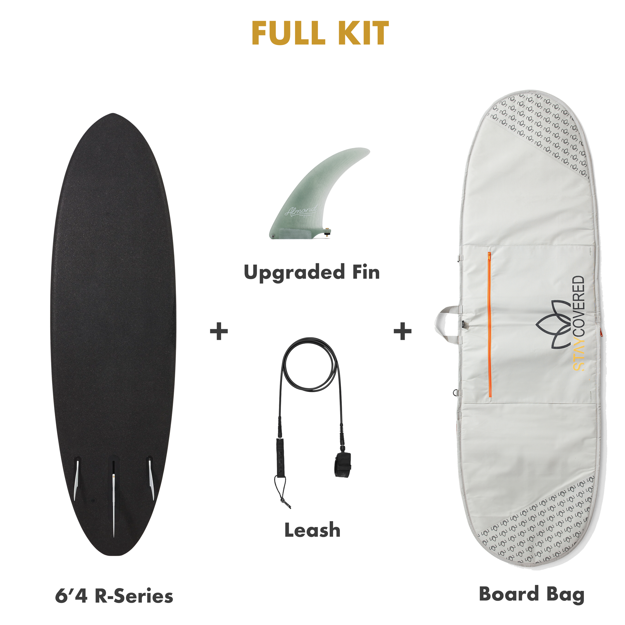 6'4 R-Series | Pleasant Pheasant