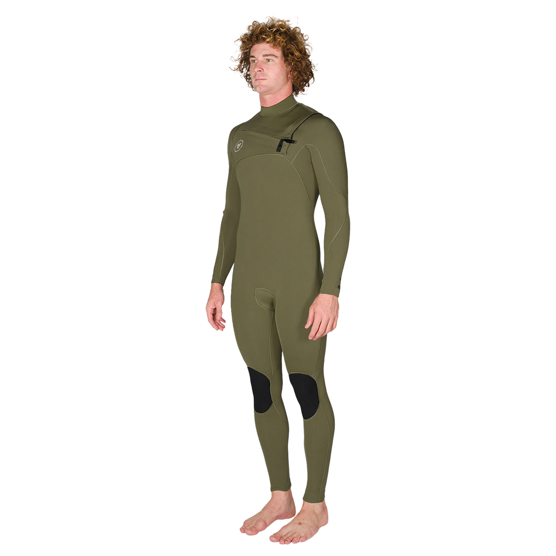 7 Seas 3-2 Full Chest Zip Wetsuit