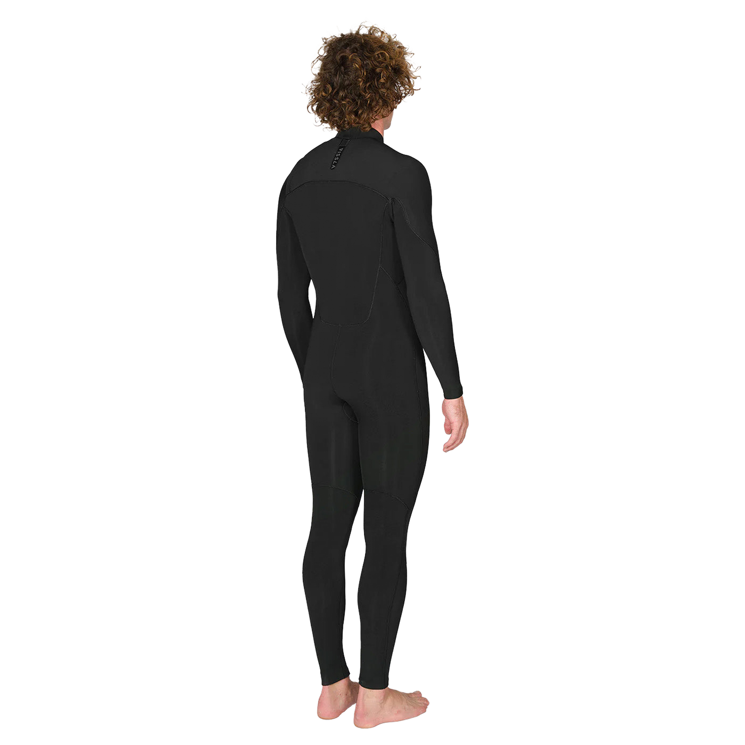 7 Seas 4-3 Full Chest Zip Wetsuit- Tonal Logos